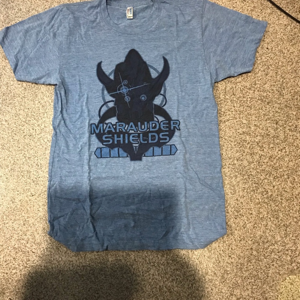 American Apparel Mass Effect Marauder Shields T Shirt